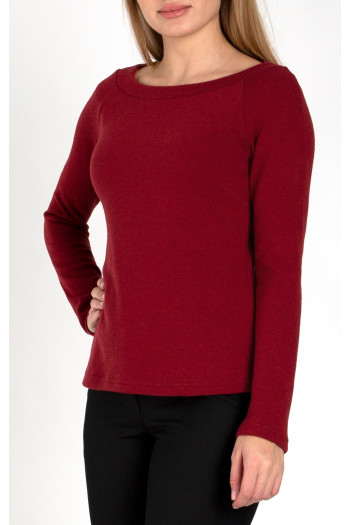 Soft Jumper in Red [1]