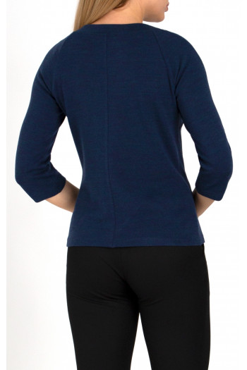 Warm Jumper in Navy [1]