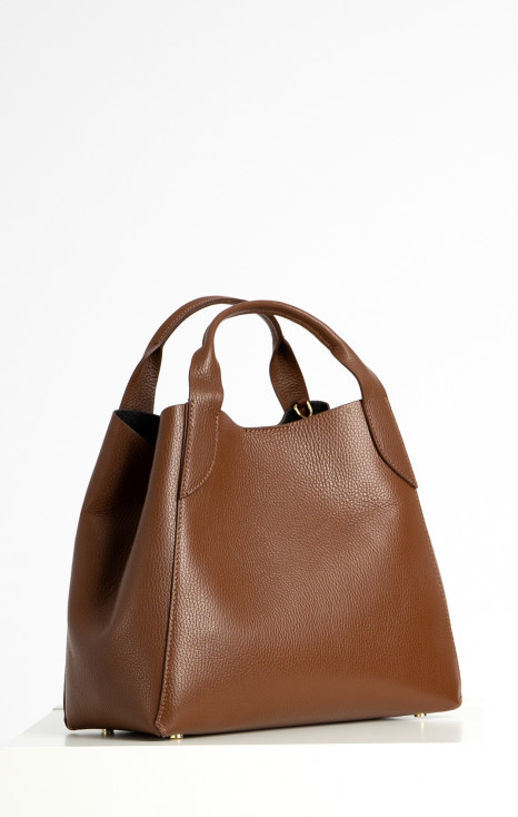 Handmade genuine leather bag [1]