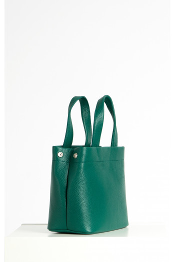 Medium Tote Bag in Alpine Green [1]