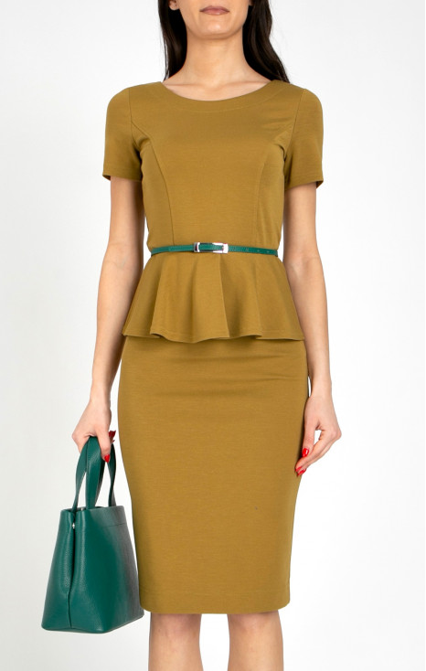 Medium Tote Bag in Alpine Green