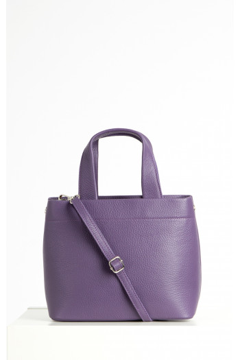 Medium Tote Bag in Purple