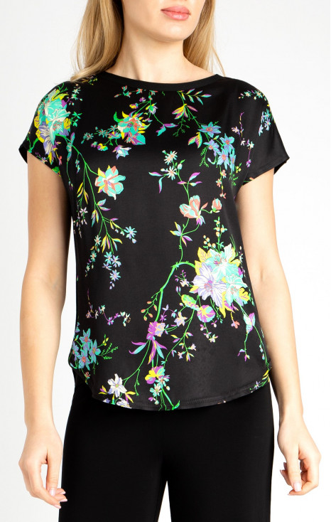 Viscose Top with Print