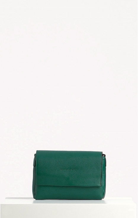 Mini Shoulder Bag in Dark Green
