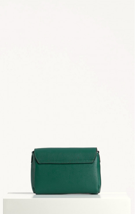 Mini Shoulder Bag in Dark Green [1]
