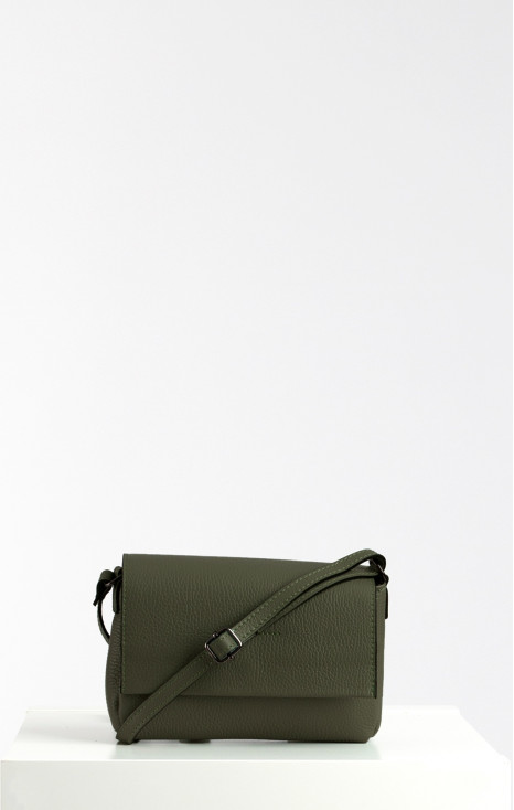 Mini Shoulder Bag in Olive
