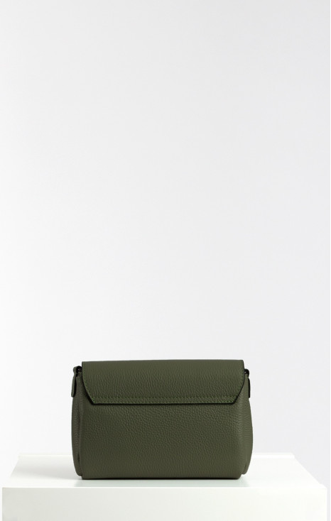 Mini Shoulder Bag in Olive