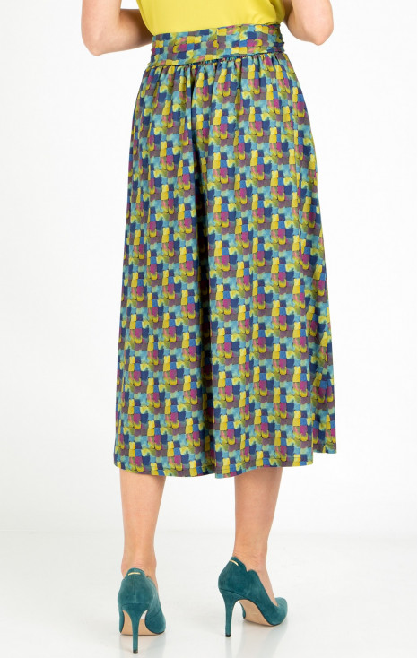 High Waist Midi Skirt [1]