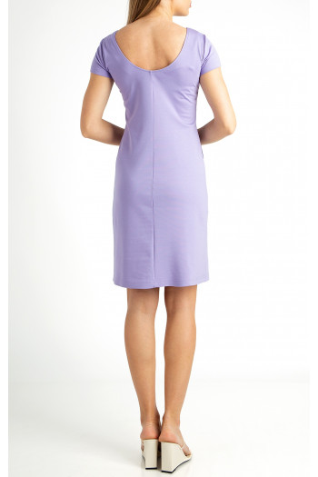 Stylish dress in Lavender [1]