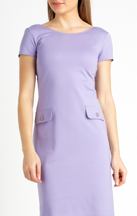 Stylish dress in Lavender