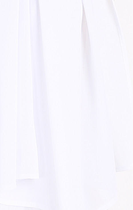 Foulard in White [1]