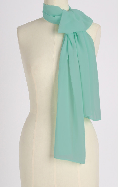 Foulard in Turquoise