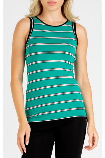 Vest Top In Green