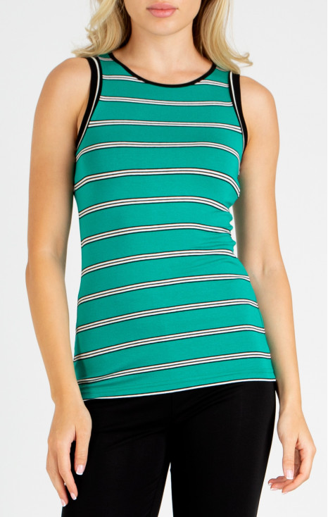 Vest Top In Green