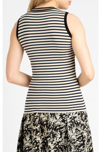 Soft Jersey Top with stripes [1]