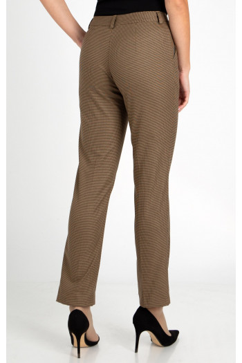 Formal straight-fit trousers [1]