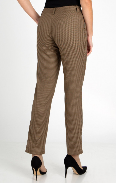 Formal straight-fit trousers [1]