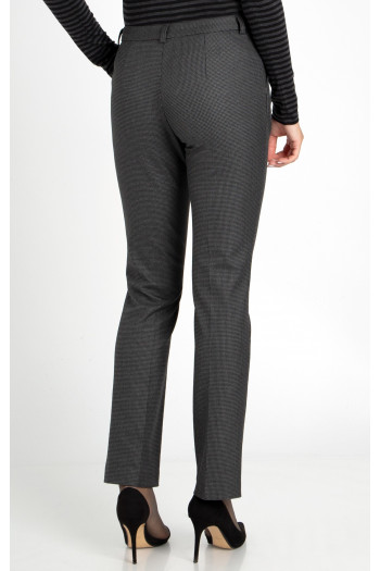 Formal straight-fit trousers [1]