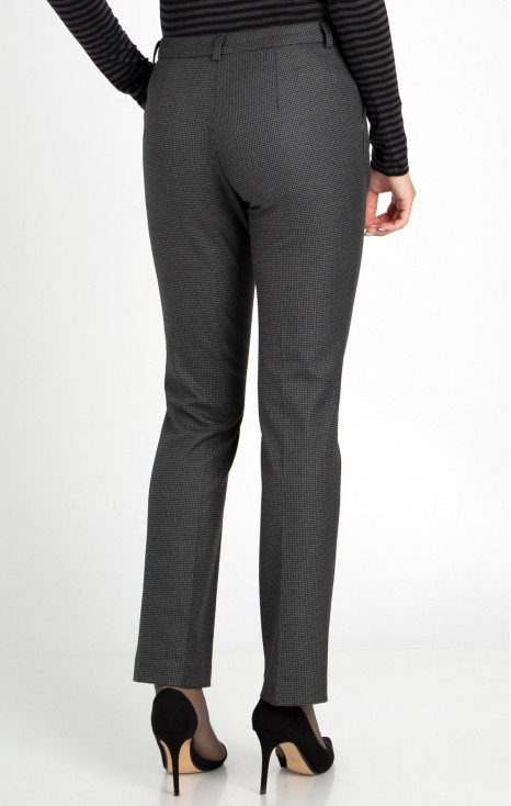 Formal straight-fit trousers [1]