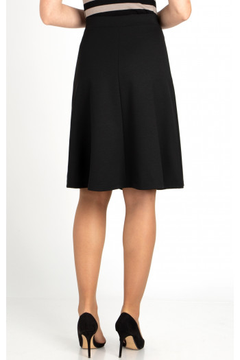 A line Jersey Skirt [1]