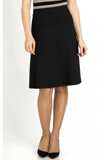 A line Jersey Skirt