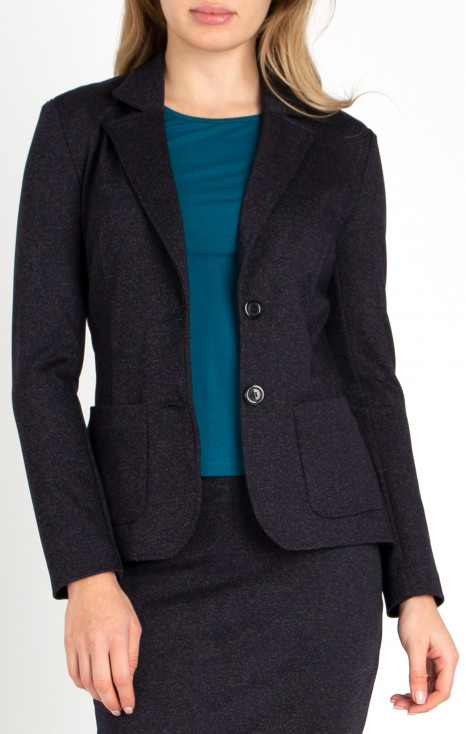 Tailored Blazer in Blue