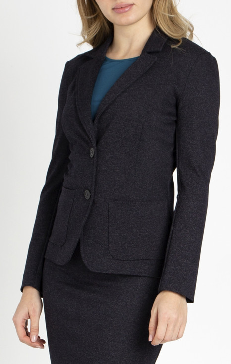 Tailored Blazer in Blue