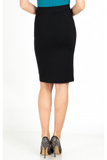 Black Pencil Skirt [1]