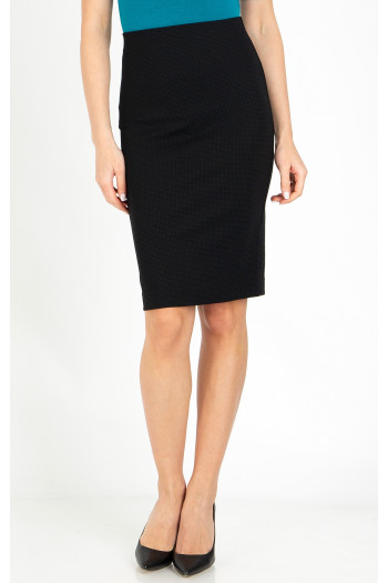 Black Pencil Skirt