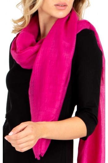 Wool scarf in Very Berry [1]