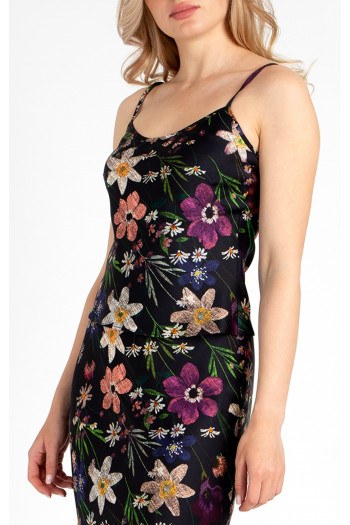 Satin top with thin straps [1]