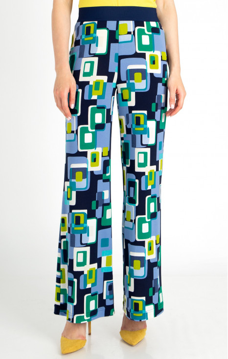 Wide Leg Trousers