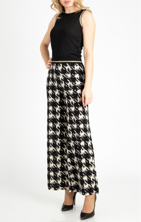 Wide Leg Trousers