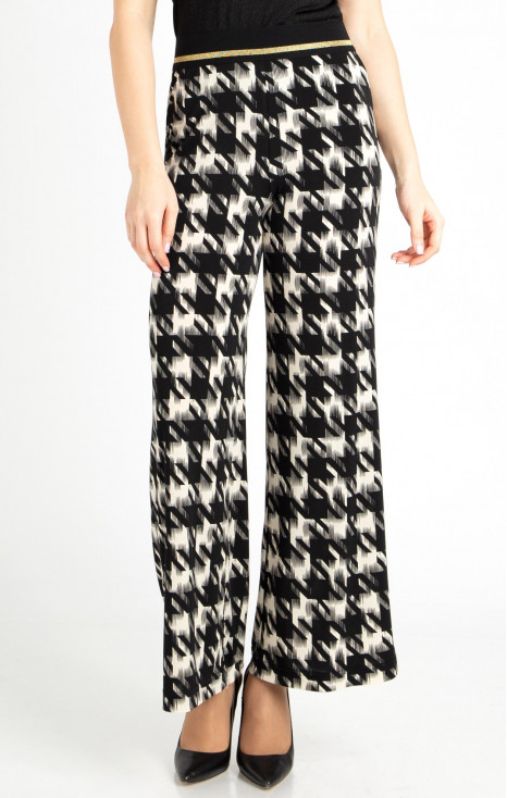 Wide Leg Trousers