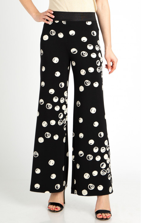 Wide Leg Trousers