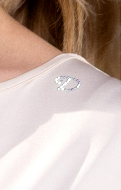 Jersey Top in Summer Sand