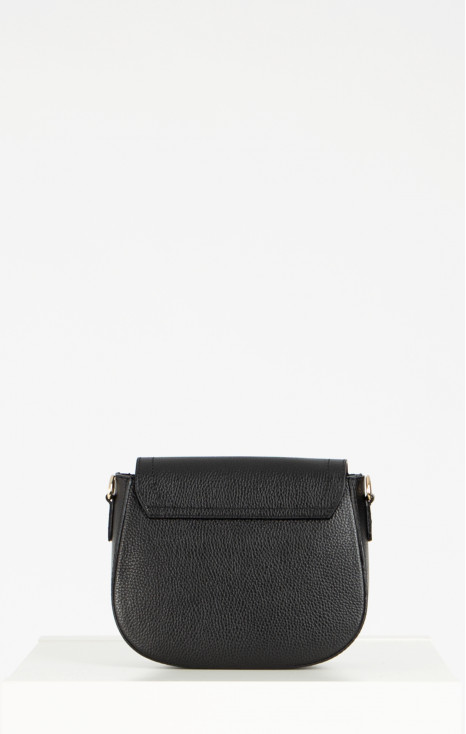 Mini Shoulder Bag in Black