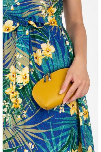 Makeup bag in Mustard colour