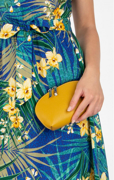 Makeup bag in Mustard colour