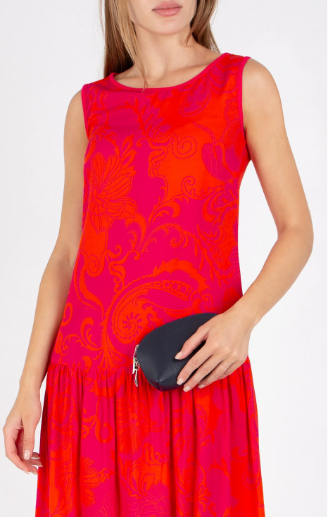 Makeup Bag in Indigo colour