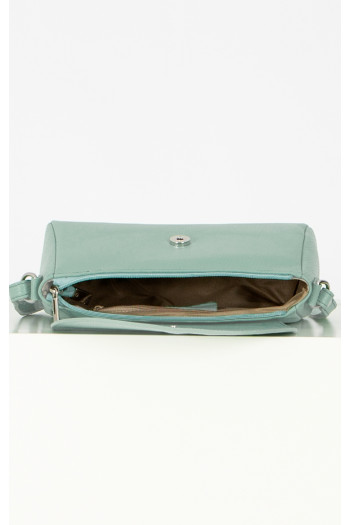 Daphne Leather Crossbody Bag – Granite Green [1]