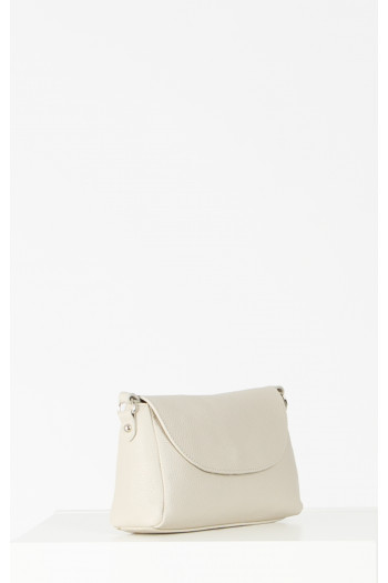 Mini Shoulder Bag in Cloud Cream [1]