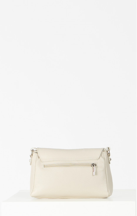 Mini Shoulder Bag in Cloud Cream