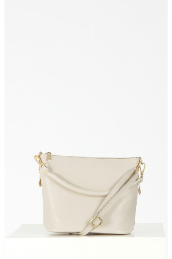 Mini Shoulder Bag in Cloud cream [1]