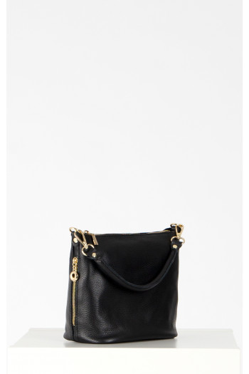 Mini Shoulder Bag in Black [1]