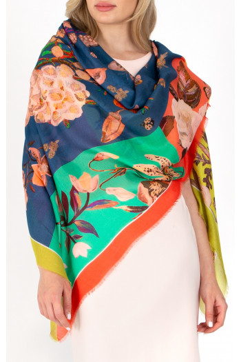 Patchwork flowers multicolor [1]