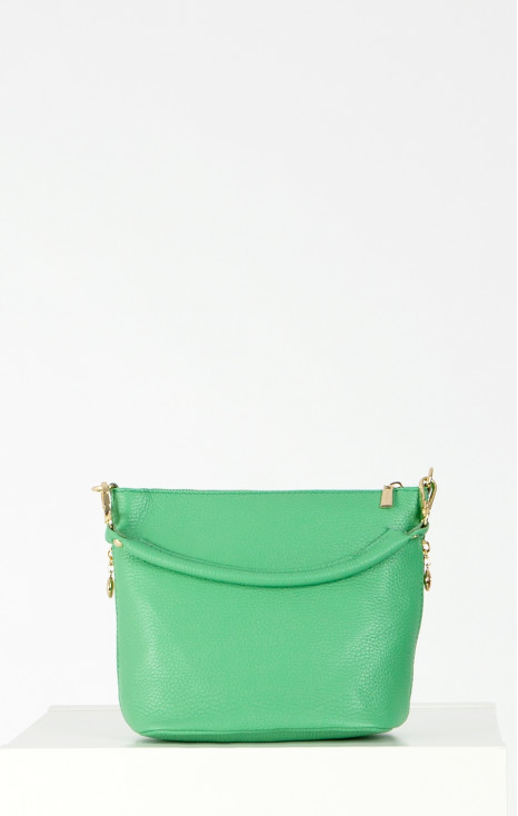 Mini Shoulder Bag in Jade Cream