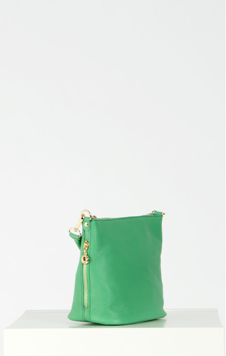 Mini Shoulder Bag in Jade Cream