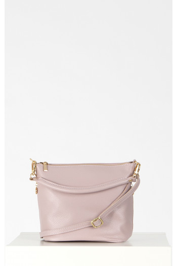 Mini Shoulder Bag in Violet Ice [1]