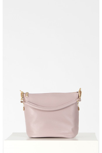 Mini Shoulder Bag in Violet Ice